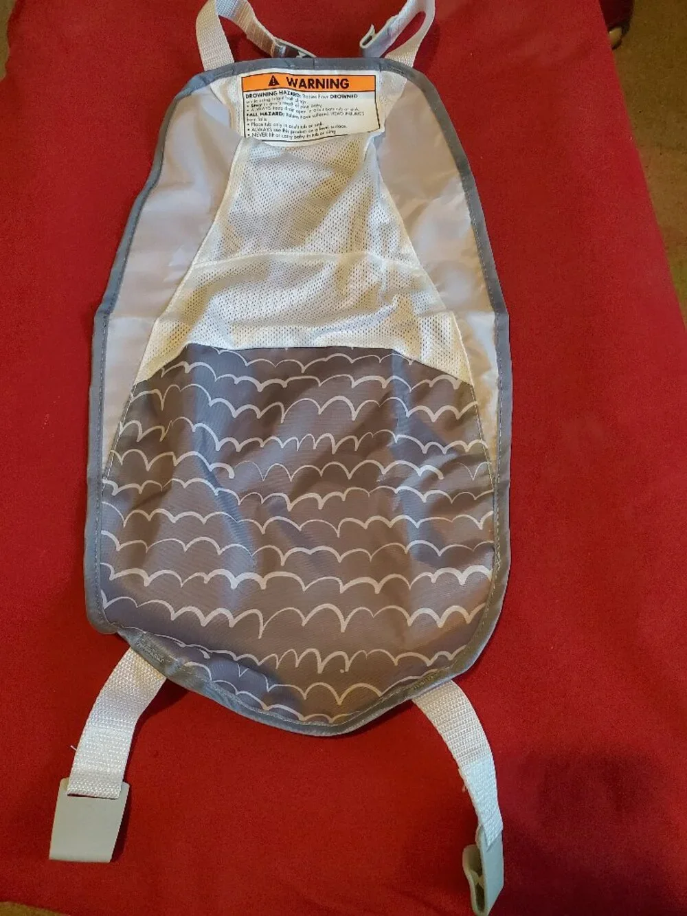 NEW THE FIRST YEARS NEWBORN INFANT BATH SLING ONLY A0125GSI09